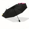 Hello Kitty Theme Automatic 3-Fold Umbrella Design, Cute Cartoon Pattern, Portable Outdoor Umbrella, Perfect, Holiday Gift for Disney fans.Y047