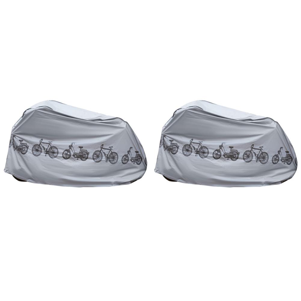 

Bike Waterproof Cover PEVA Bike Sunscreen Cover Bike Dust Cover for Prevent Rain