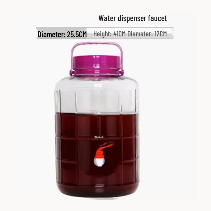 Герметичная многоцелевая банка Changsheng с краном