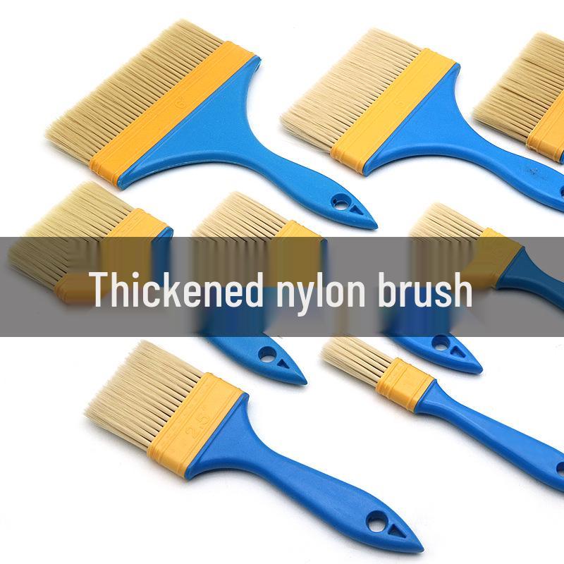 Industriële Nylon Lange Borstel Set - Duurzaam Schoonmaak- en Stofverwijderingsgereedschap met Niet-Afstotende Harde Borstelharen