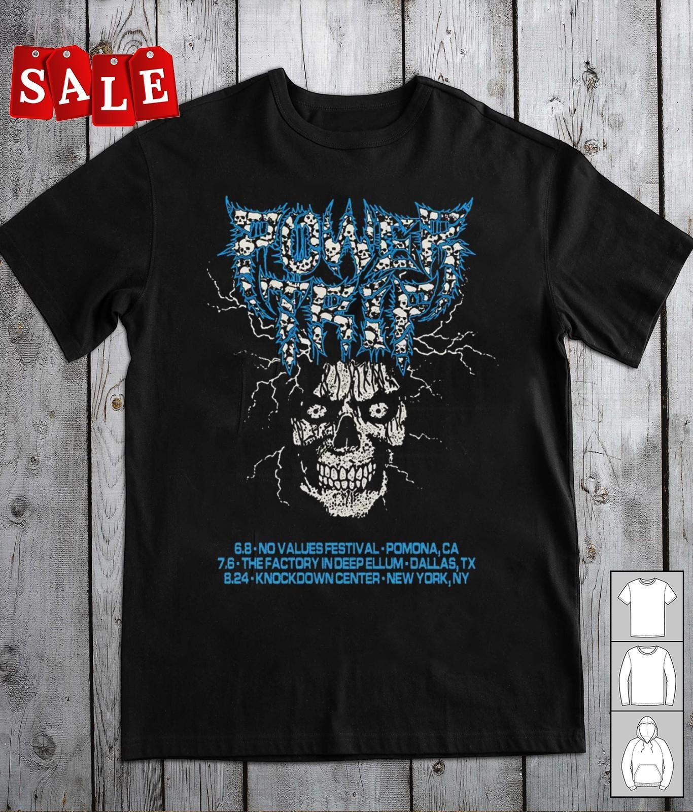 New Power Trip Band Poster Gift For Fans Men All Size T-Shirt LW497 M