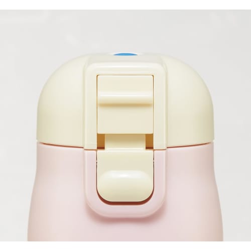 Skater Kids' Stainless Steel Water Bottle, Direct Drinking, 470ml, Sumikkogurashi Mole's House Design, Lightweight and Child-Friendly, Keeps Drinks Co