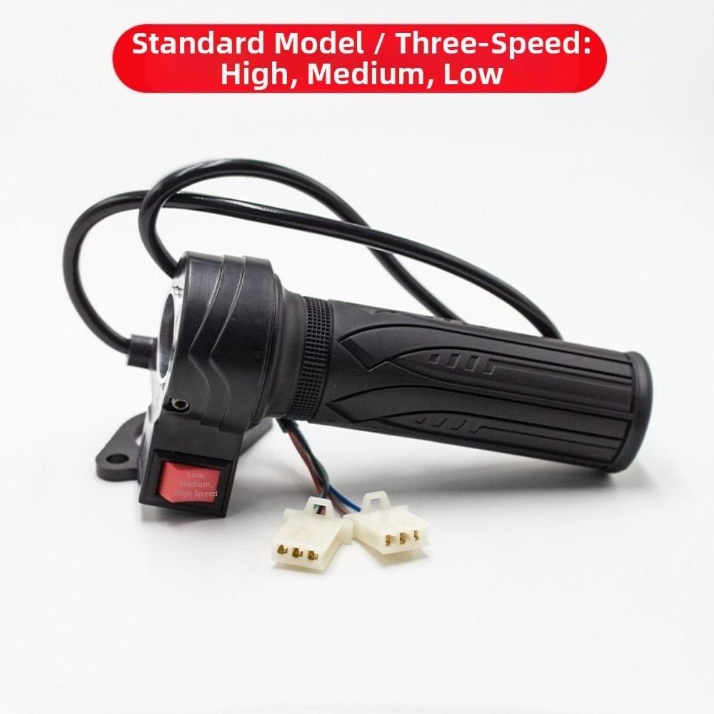 Multistyles Electric E-Bike Twist Throttle Universal Electric Scooter Twist Grip