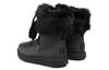 UGG Gracie Waterproof Black Leather Lace Up Boots 'Black' Women's 1105769-BLK