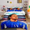 Blue Jersey Football Player. Bedding Sets Duvet Cover Sets Duvet Covers Pillowcases(1 * Duvet Cover 2 * Pillowcases Without Duvet Insert)