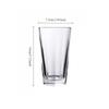 270ml/300ml/370ml Modern Thick Bottomed Whiskey Glass Juice Milk Tea Beverage Cups Transparent Drinking Glasses Home Glassware