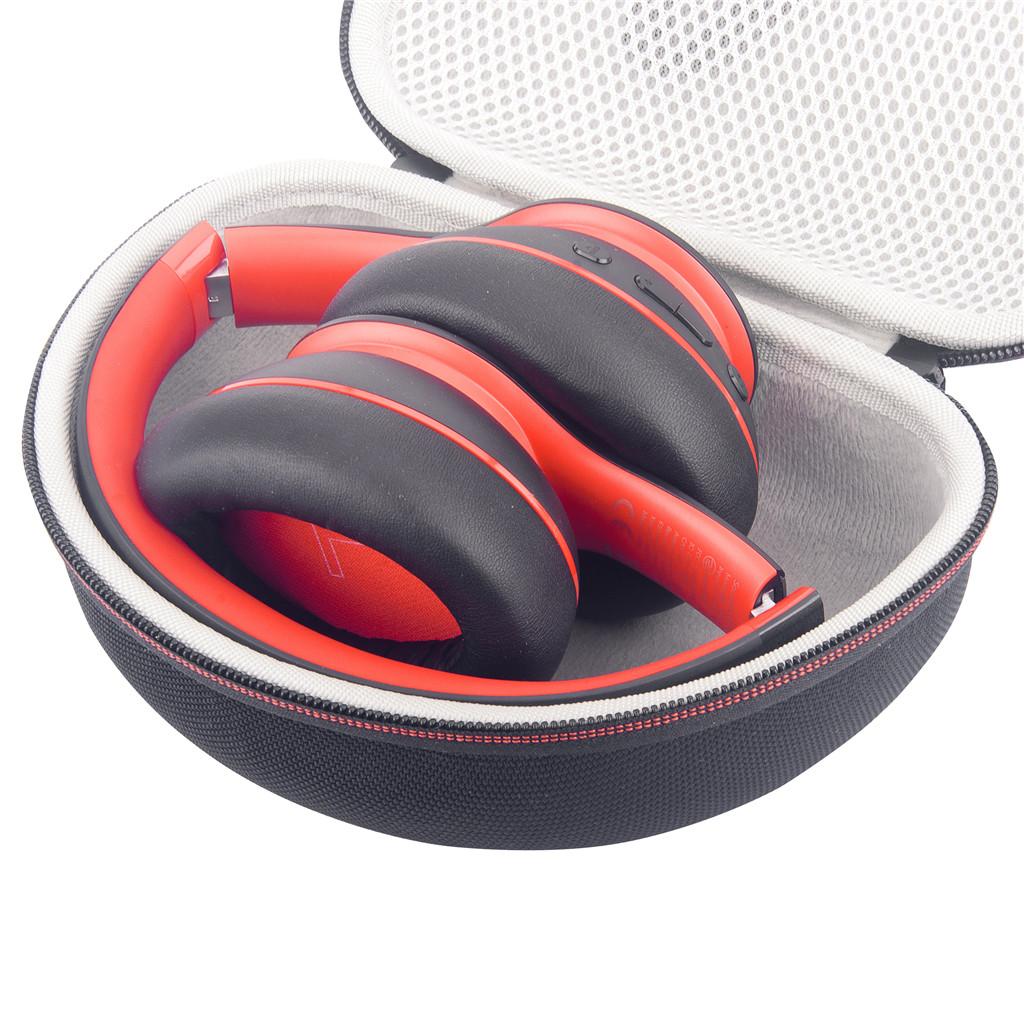 Shock-Absorbing Full Protective for Case for-Anker Life Q10 Headset Anti-Scratch Protective EVA Cover