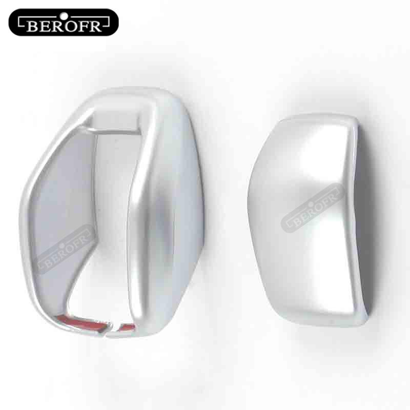 For Toyota CROWN KLUGER Car Interior Gear Shift Head Decorative Cover ABS Shift Head Cover Carbon Fibre