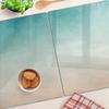 Glass Decorative Boards for Serving Snacks Abstract 2x40x52 Cm