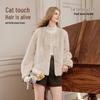 Xiangying Women's Faux Fur Cozy Winter Jacket