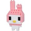 Kawada n-fig My Melody Mini Figure 1.9x5x14.5cm for Ages 12 and Up Home Decor Hobby NFG-03