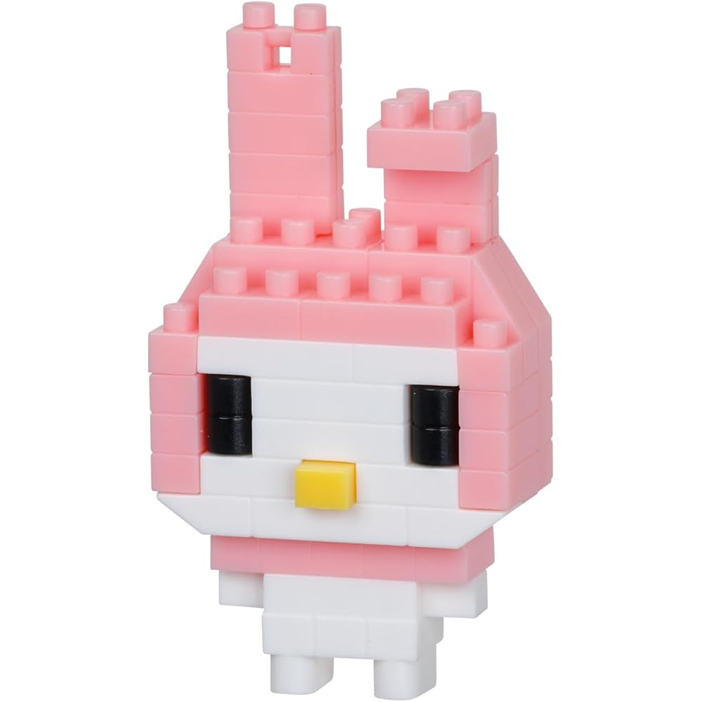Kawada n-fig My Melody Mini Figure 1.9x5x14.5cm for Ages 12 and Up Home Decor Hobby NFG-03