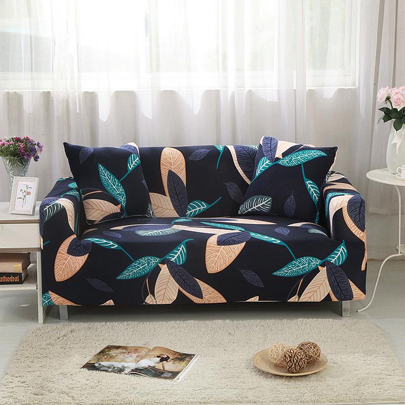 Elastic Sofa Cover Full Leather Sofa Towel Full Cover Fabric Combination Four Seasons Sofa Cover