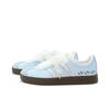 Adidas VL COURT 2.0 Slip Resistant Low top Skateboard Shoes Unisex Light Blue Silver ID6015(Team186-S-BOX)
