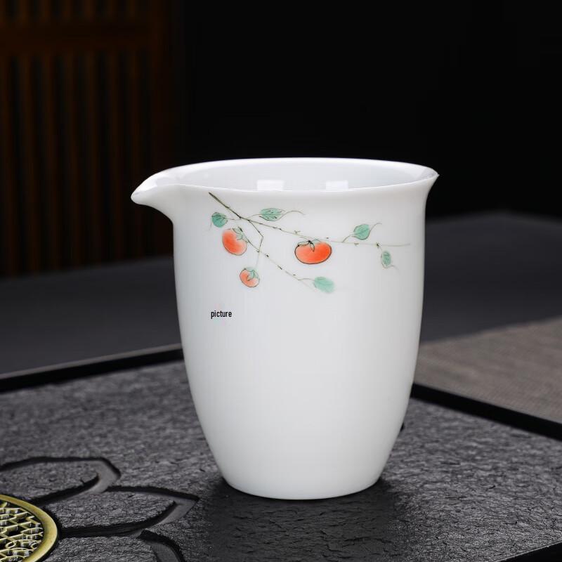 Tuopai 'Good Fortune' Suet Jade Ceramic Tea Set