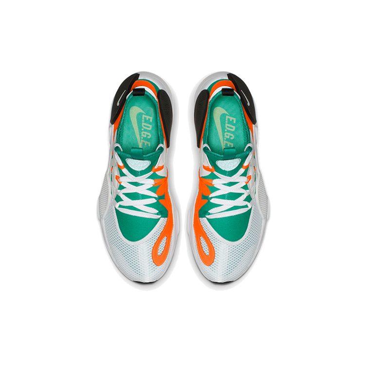 Nike Huarache E.D.G.E. Mesh, Tessuto, Pelle Sintetica Ammortizzazione Antiscivolo Resistente all'Abrasione BQ5206-100