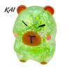 Calming Sensory Toy Glitter Cartoon Animal Fidget for Adults Kids Cute Pig Duck Anxiety Relief Squeeze Turtle Stress Easter Basket Stuffer Holiday