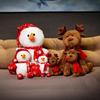 Elk Doll Christmas Snowman Doll Plush Toy Christmas Gift Shopping Mall Event Venue Layout