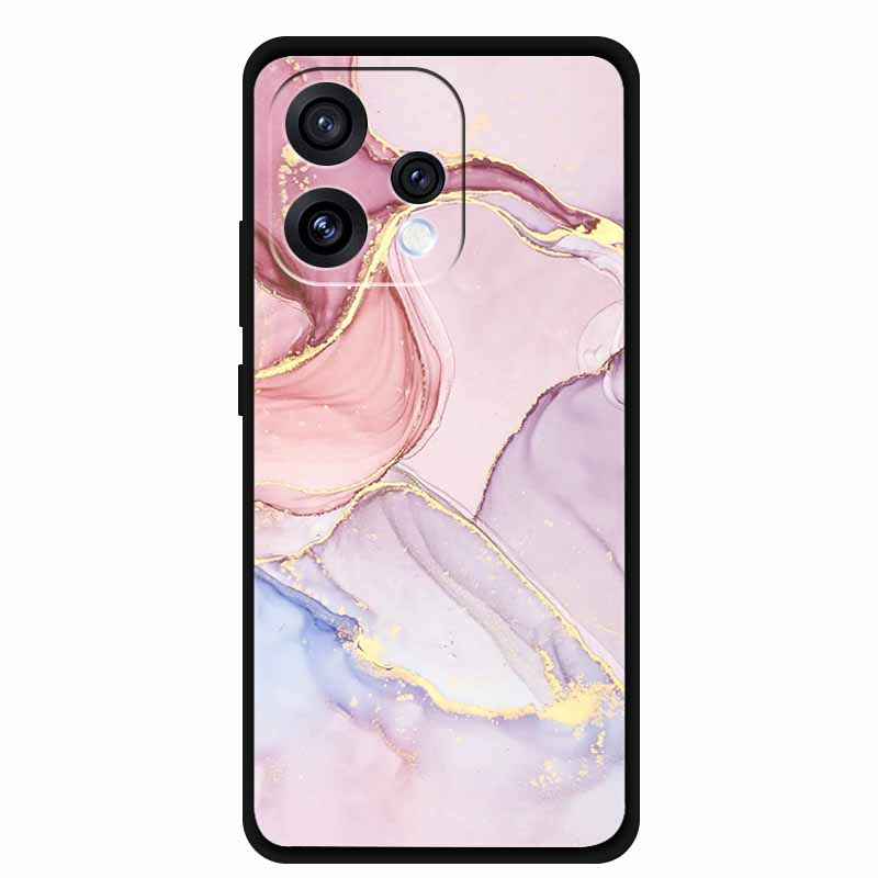 

Для Oppo Reno 15 15c Чохол Свіжа Квітка М який Силікон ТПУ Чохли для Телефону для Reno15 Reno15C Ударостійкий Крутий Вовк Тварини Захисний For Reno 15 Global