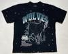Darc Sport Wolves Club Ohana Tour Maglietta Grafica Uomo Taglia L Oversize Nera