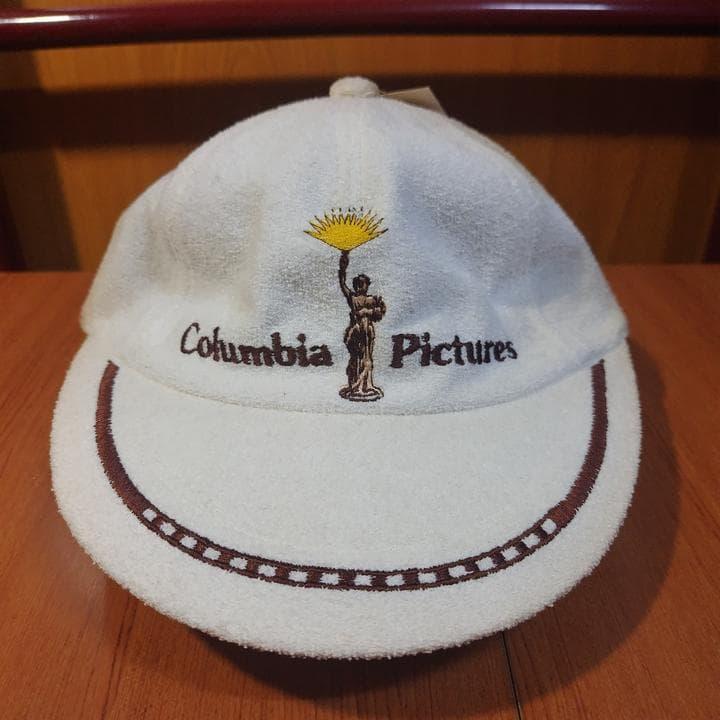 Used Cap Baseball Cap Columbia Pictures Showa Retro