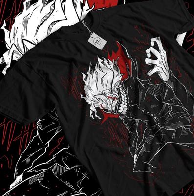 Dandadan Okarun Okarun Momo Ayase Cadeau Exclusif T-shirt Noir Unisexe