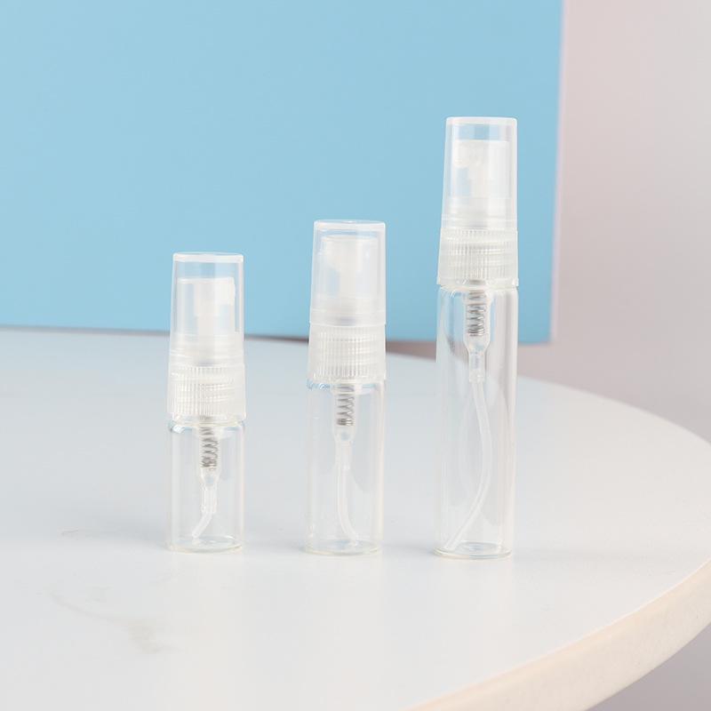 2ml, 3ml, 5ml, 10ml Portable Glass Perfume Spray Bottle (Empty)