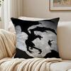 Game OpenWorld The EElder SScrolls V Cushion Cover Pillowcase Antidustmite living Room Sofa Decor Cushion Room