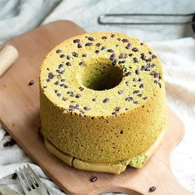 Kitchen accessories, 5/7/8/10 Inch Hollow Chimney Aluminum Alloy Chiffon Cake Pan, Cake Mold