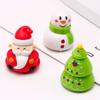 Christmas Tree Snowman Car Toys Decoration Santa Vehicle Toy Christmas Pull Back Car  Kindergarten