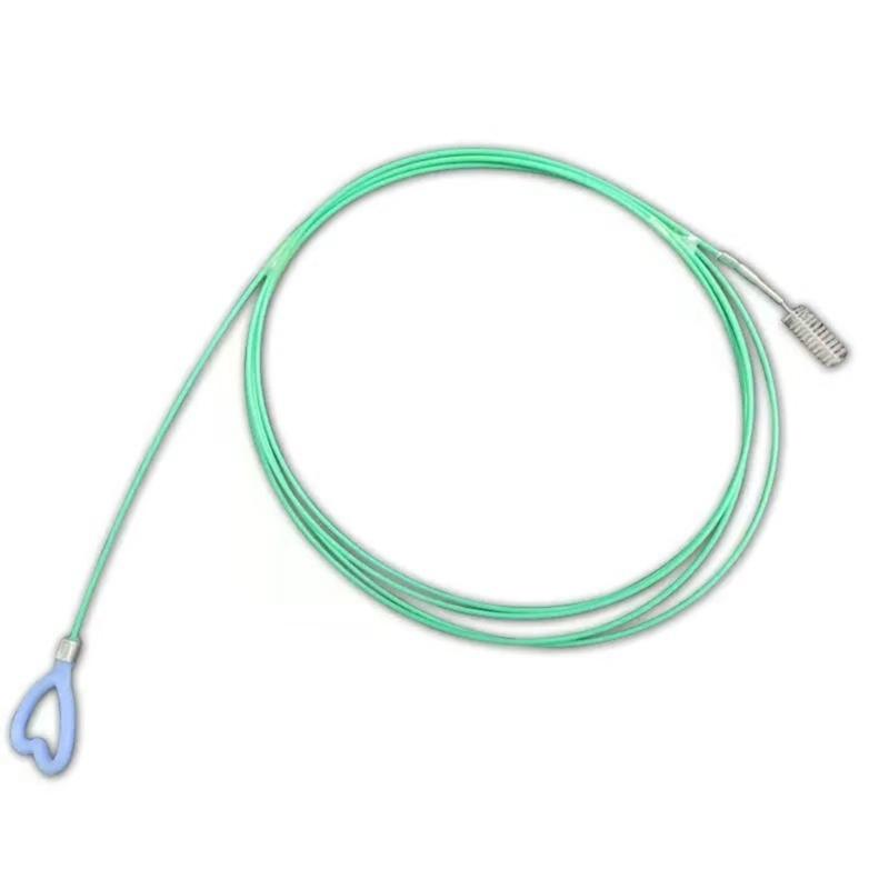 

Not Clog Vehicle Drain Unclogger Round Probes Designs Adjustable Automotive Drain Cleaning Brush for Vehicle Water 2 meters