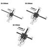 Adjustable Circle Hole Saw Cutter Drill Bit Burr Free Cutting Tool for Door Lock Hole Opening Installation Works