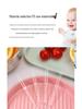 Transparent Disposable Fruit and Dessert Forks - Portable, Food-Grade Skewers for Household Use