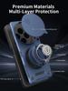 For Xiaomi Redmi A4 14C 4G/Poco C75 360°degree car mounted rotating magnetic ring holder phone case Magsafe protective cover