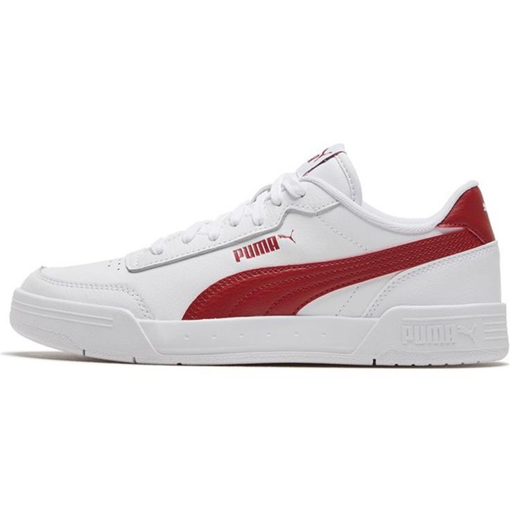 PUMA Caracal White Red Unisex White Red Men s 369863-18 EU 35.5
