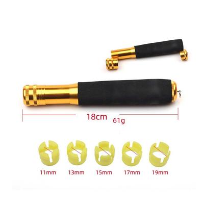 DIY Replaceable Universal Change Handle Fishing Rod Grip Aluminum Alloy Hand Pole Handle