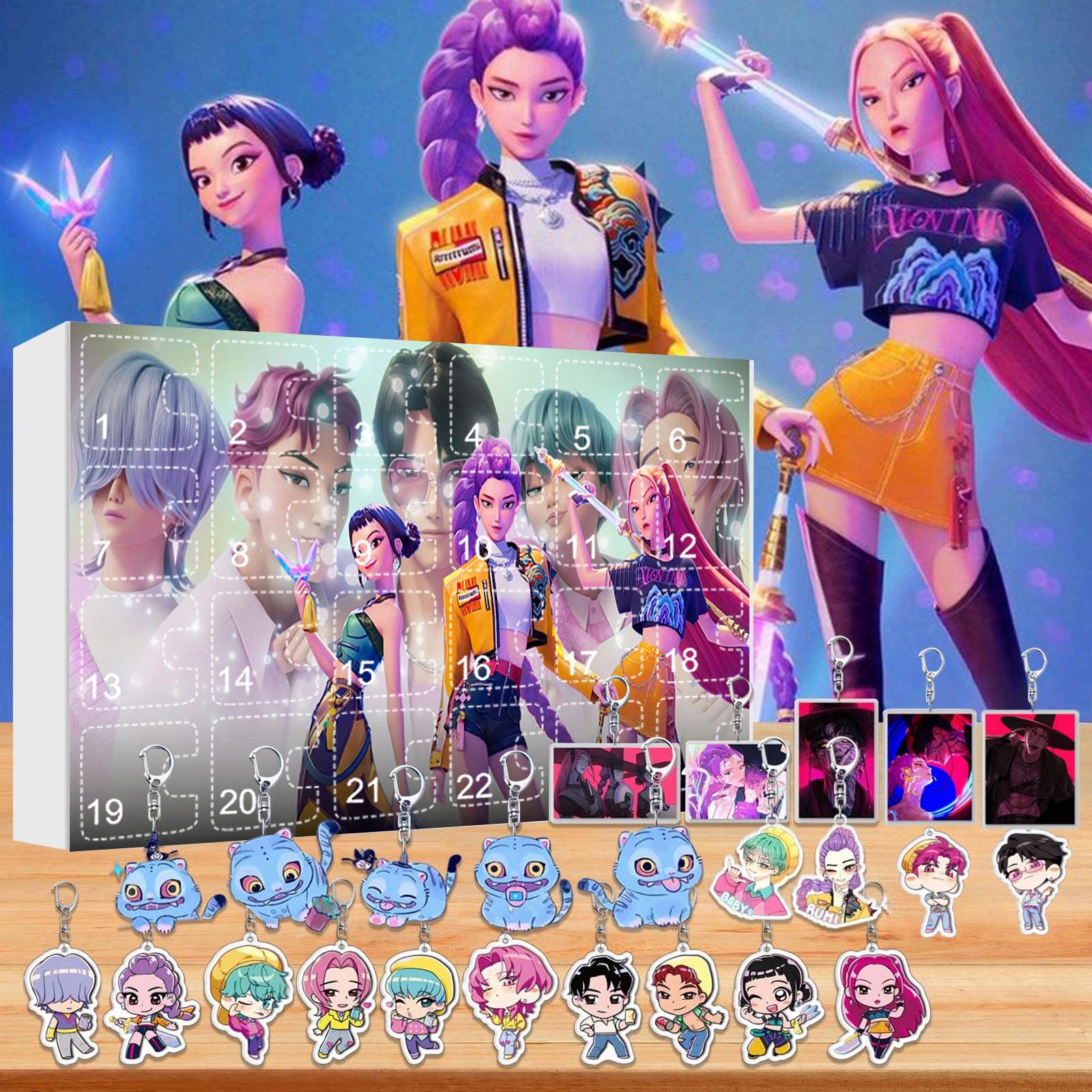 

Календарь прибытия включает в себя 24 календаря прибытия, календарь обратного отсчета и сюрпризы для коллекционирования. One Size