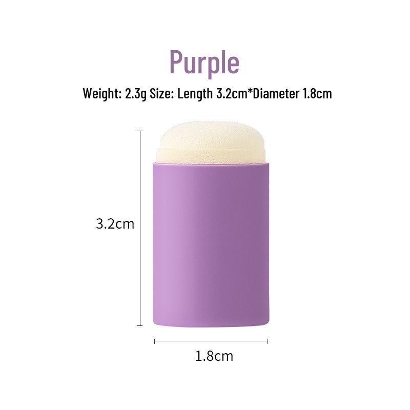 Vintage Journal Ink Pad Blending Tool with DIY Sponge Finger Cot and Lace Ruler - Available In 5 Colors for Stamping, Smearing, and Coloring.