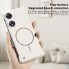 Ultra Thin Frameless Magnetic Case for OPPO A1 A98 A58 4G A55 A54 A18 A38 A17 A17K Magsafe Hard PC Matte Cover Shell Funda