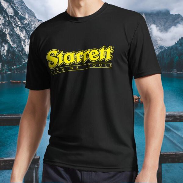 

New Shirt Starrett - yellow. Logo Active T-Shirt Funny Size S to 5XL XL