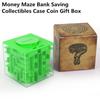 Thinkmax Money Saving Puzzle Maze Box for Kids and Children, Money Maze Bank, Coin Cash Bill Storage