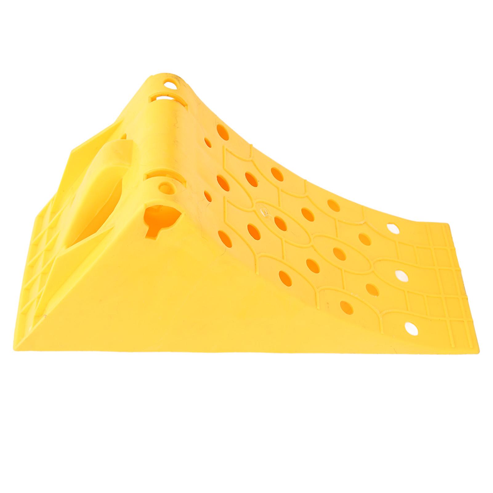 

Стопор для шин прицепа, усиленные упоры для колес, желтые стопорные шины для автофургонов, автомобилей, грузовиков, прицепов, караванов