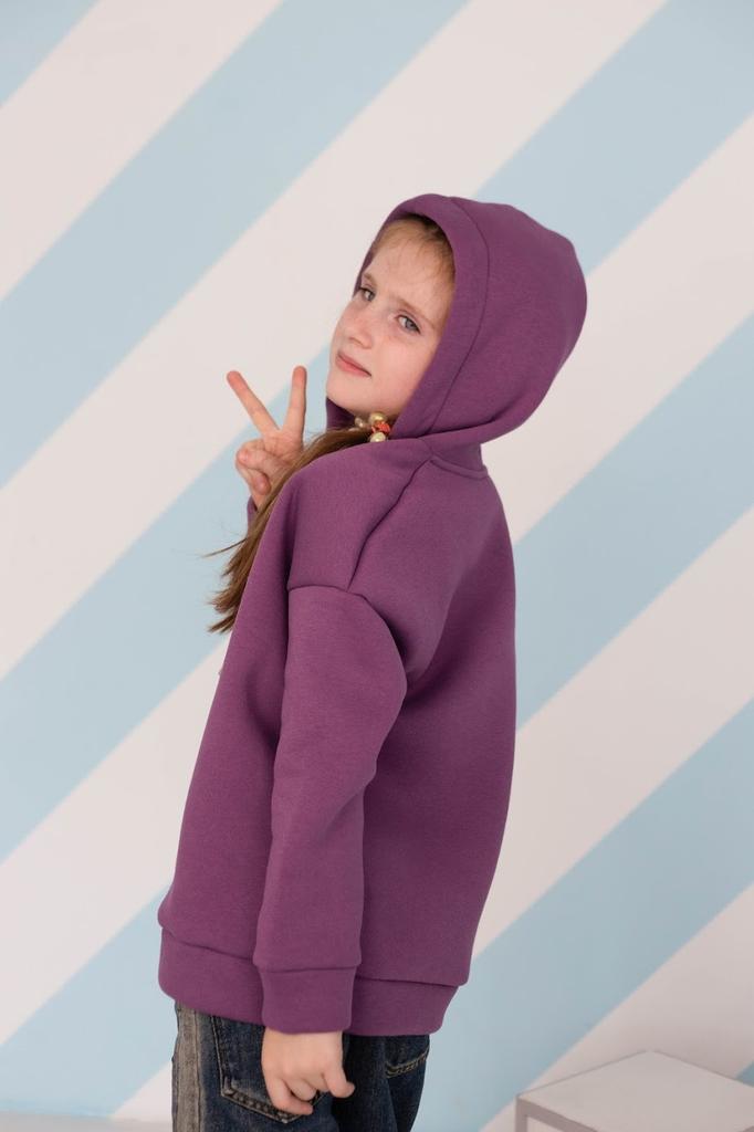 Hoodie – Teenage Girls' Warm Winter Hoodie, Stylish Colors & Comfort, Winter, 6399-025-33-2 HC