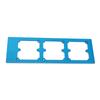 86 Type Wire Box Template Aluminum Alloy 86 Type Socket Box Hole Die for Office Shopping Mall Hotel