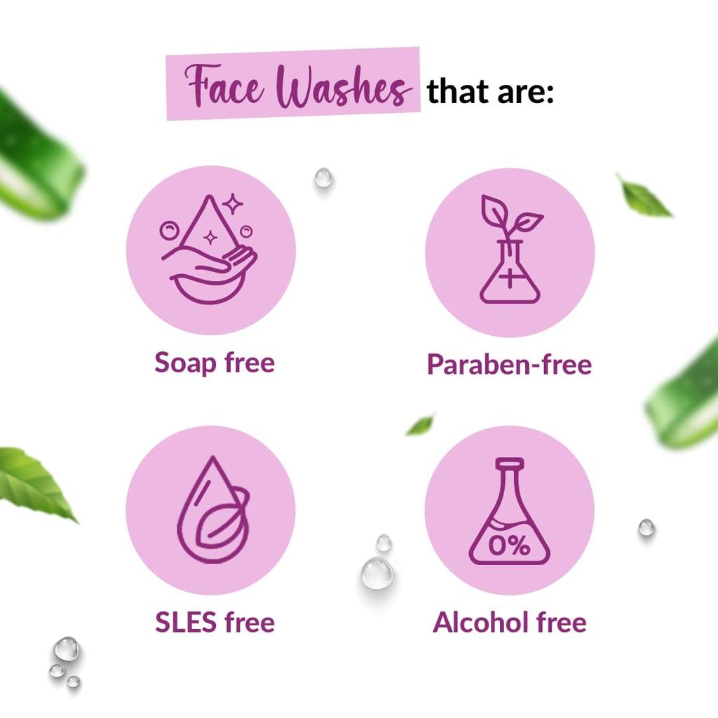 Medimix Ayurvedic Natural Glow Face Wash With Sugarcane & Ginger 175ml