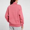 Puma Sports Lifestyle Serie Buchstabenmuster Lässiges Sweatshirt mit Stehkragen Langarm Damen Sweatshirt Rosa 534387-25