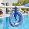 Stable Pool Tube Support Poolside Pole Hanger, with 3 Hook Configuration, Weather Resistant Maintenance Tool Management System Swimming Organizer, for