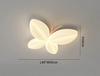Nordic Warm Children's Room Ceiling Lights Romantic Butterfly Light LED Creative Princess Room Little Girl Bedroom Ceiling Lamps
