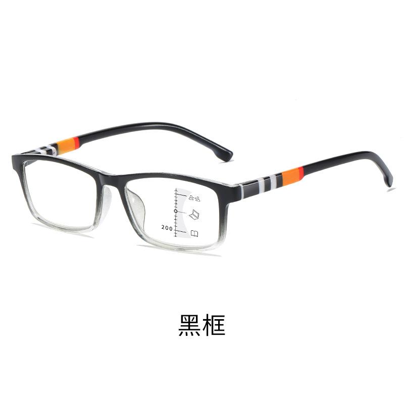 Multifocal Progressive Reading Glasses Men Intelligent Small Frame Ultralight Anti Blue Light Presbyopic Eyewear Women +1.0~+4.0
