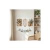 Magnetic sheet that sticks to walls, removable, no residue left behind, suitable for rental properties, DIY, magnetic board, entryway storage, white,